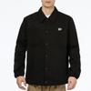 Puma Embroidered Logo Solid Color Sports Woven Jacket Men Jackets Black 532172-01