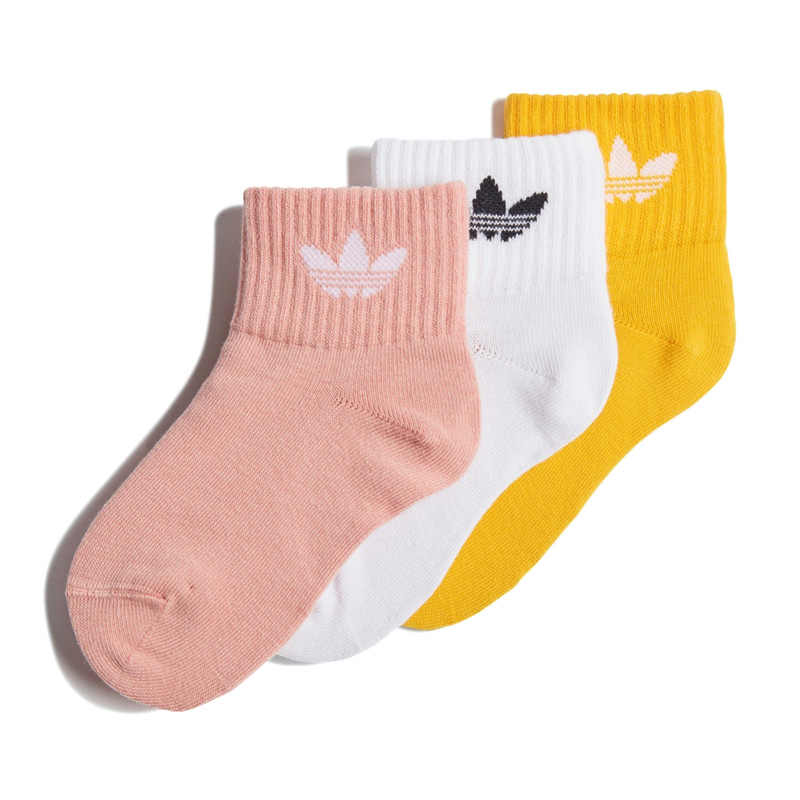 Adidas Originals Socks 3 Pack Children Aged 3 7 Years Old GN3232 KS