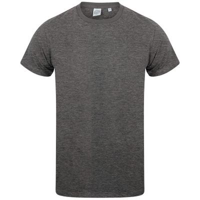 Herren Feel Good Heather Stretch T-Shirt