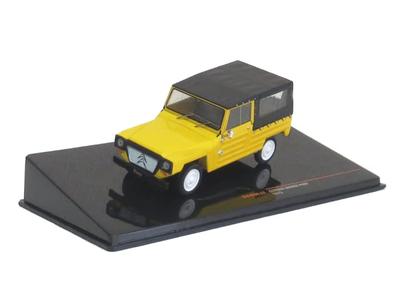 Κλίμακα Ixo Namco Pony 1975 Κίτρινο Ολοκληρωμένο Μοντέλο 1/43 Citroën