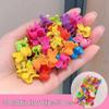 Candy Color Hair Clips for Girls - Cute, No Damage Hair Accessories, DIY Hairpins, Princess Style Claw Clip