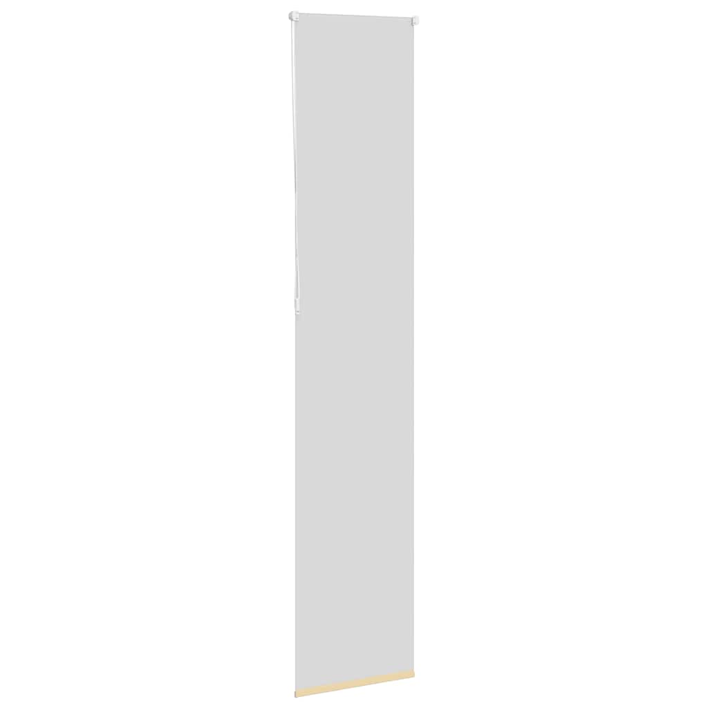 Roleta Zaciemniająca Beżowa 50X230 Cm Szerokość Tkaniny 45,7 Cm