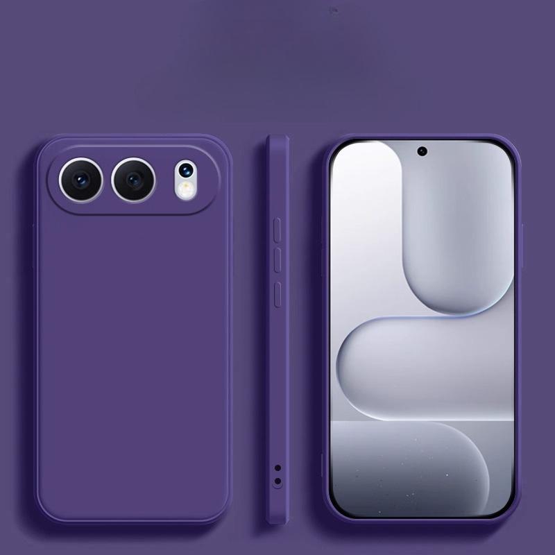 

Жидкий силиконовый чехол для телефона Honor 500 500Pro, противоударный, матовый бампер, мягкая задняя крышка для Honor 500 Pro, однотонные задние чехлы Honor 500 Pro темно-фиолетового