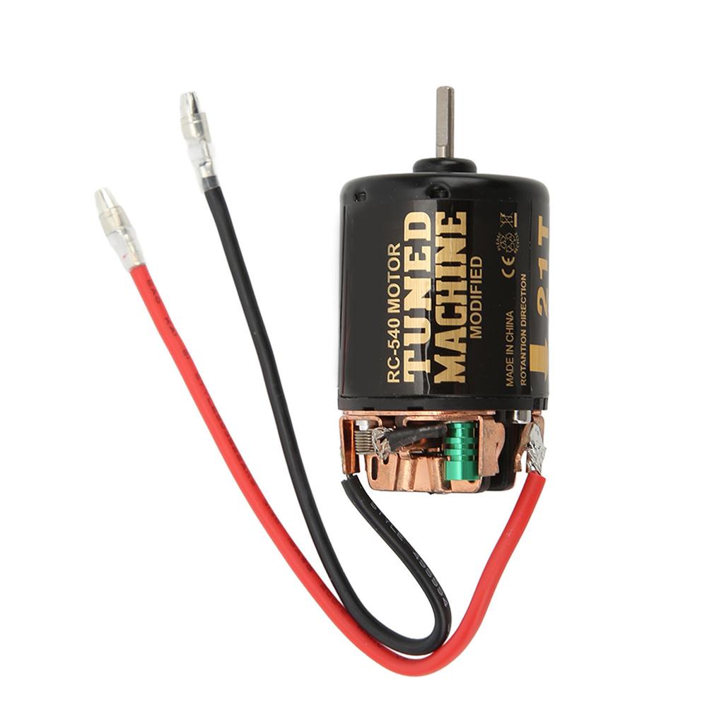 Silnik RC 540 21T Silnik szczotkowy do AXIAL SCX10 90046 110 Samochód RC Części do tuningu Akcesoria
