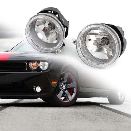 

Сменная лампа дальнего света для противотуманных фар, прочный аксессуар для круглых фар 5182025AA для Jeep