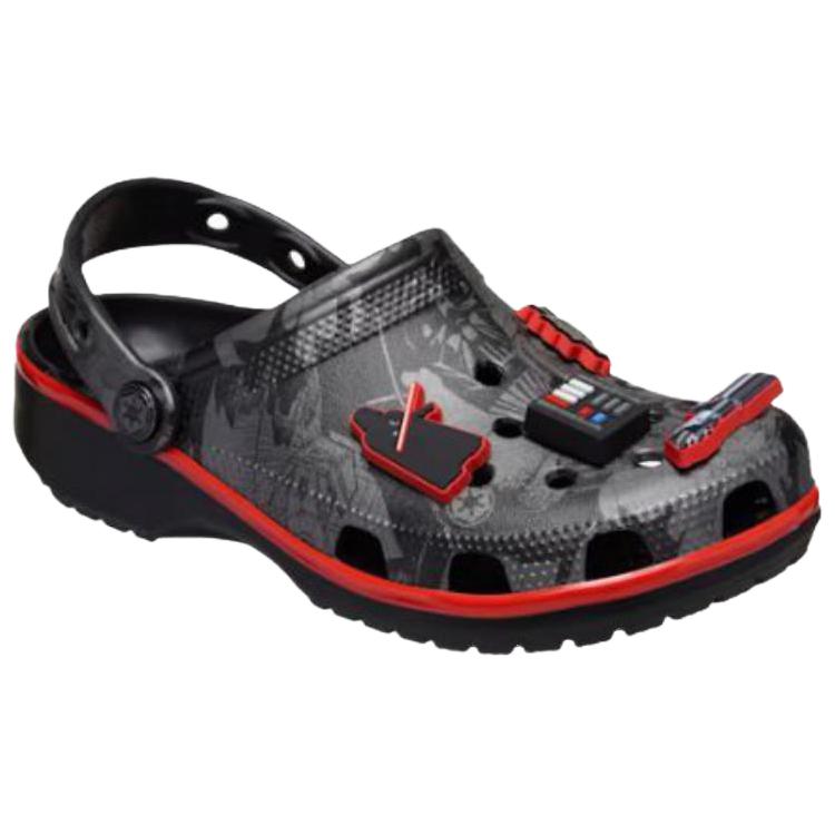 Crocs Star Wars X  Classic Clog Dark Side Retro Clogs Unisex Clogs Black 211508-90H