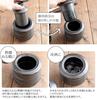 Tableware East Sake Warmer Two Sake Cups Iron Japanese Sake Tableware Set & Set, Black, Tableware, Insulated/Cold, Warmer,