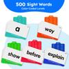 650 Sight Words & Phonics Flash Cards, Learn To Read CVC, Blends, Long Vowel Sounds, Dolch & Fry High Frequency Site Words
