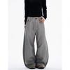 Striped Suit Casual Pants Men's Pendant Feeling Loose Trend New Old Money Style Versatile Design Casual Trousers