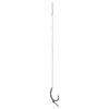 Nylon Straight Needle Hook Rig Alloy Copper Carp Fishing Hooks  Bait Fishing