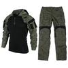 BEPAN Men'S And Women'S G3 Tactical Hooded Spring And Autumn Tactical Combat Suit Outdoor Airsoft-sp2 Tactical Hunting Suit