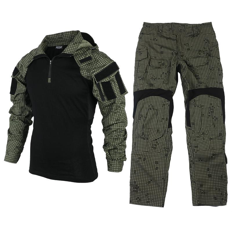BEPAN Men'S And Women'S G3 Tactical Hooded Spring And Autumn Tactical Combat Suit Outdoor Airsoft-sp2 Tactical Hunting Suit