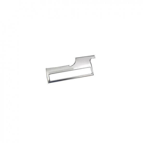 For Toyota Camry 2018- Silver Steel Function Headlight Control Button Frame