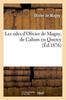 הספר Les Odes d'Olivier De Magny, De Cahors En Quercy