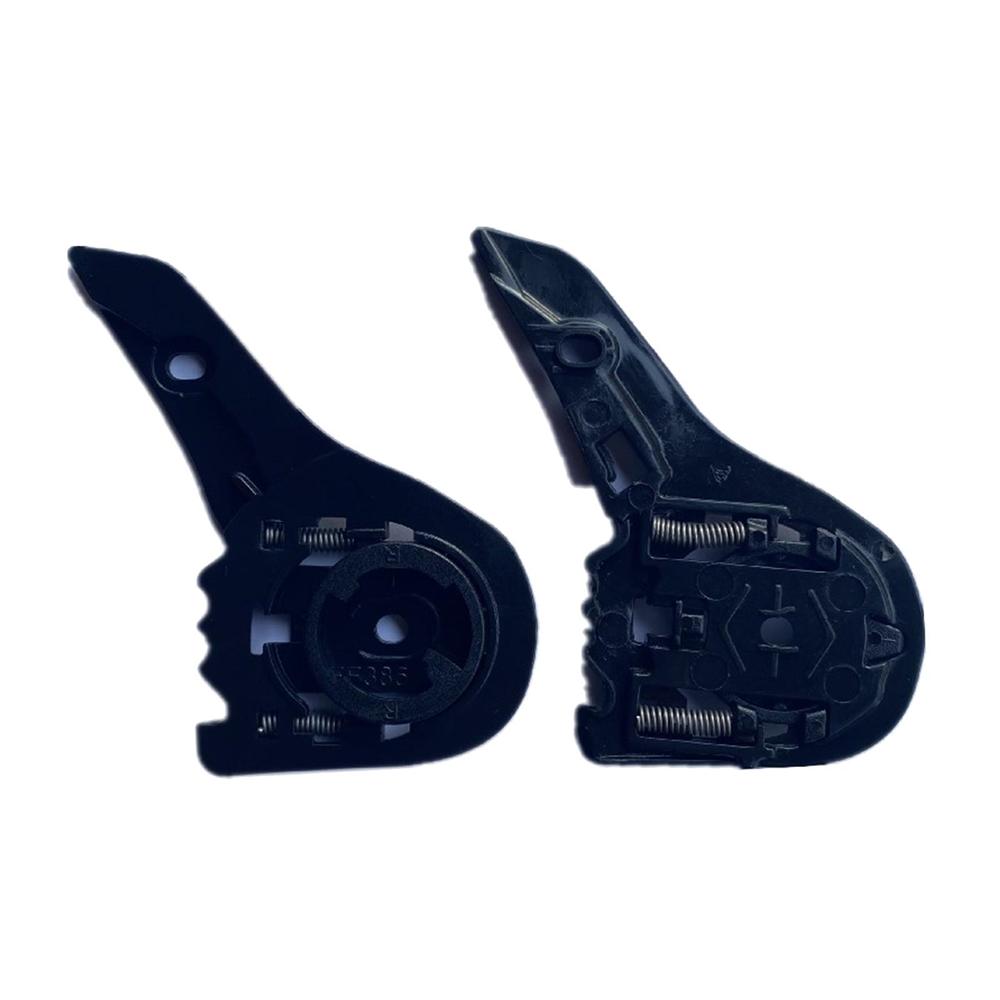 Black Motorcycle Helmet Shield Lens Pivot Base For LS2 FF358/FF385/396/387/392
