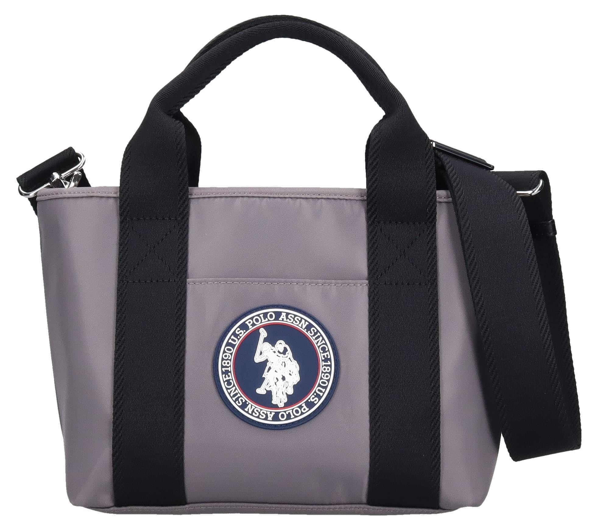 Сумка-тоут СЕРАЯ USPA-2717 серый