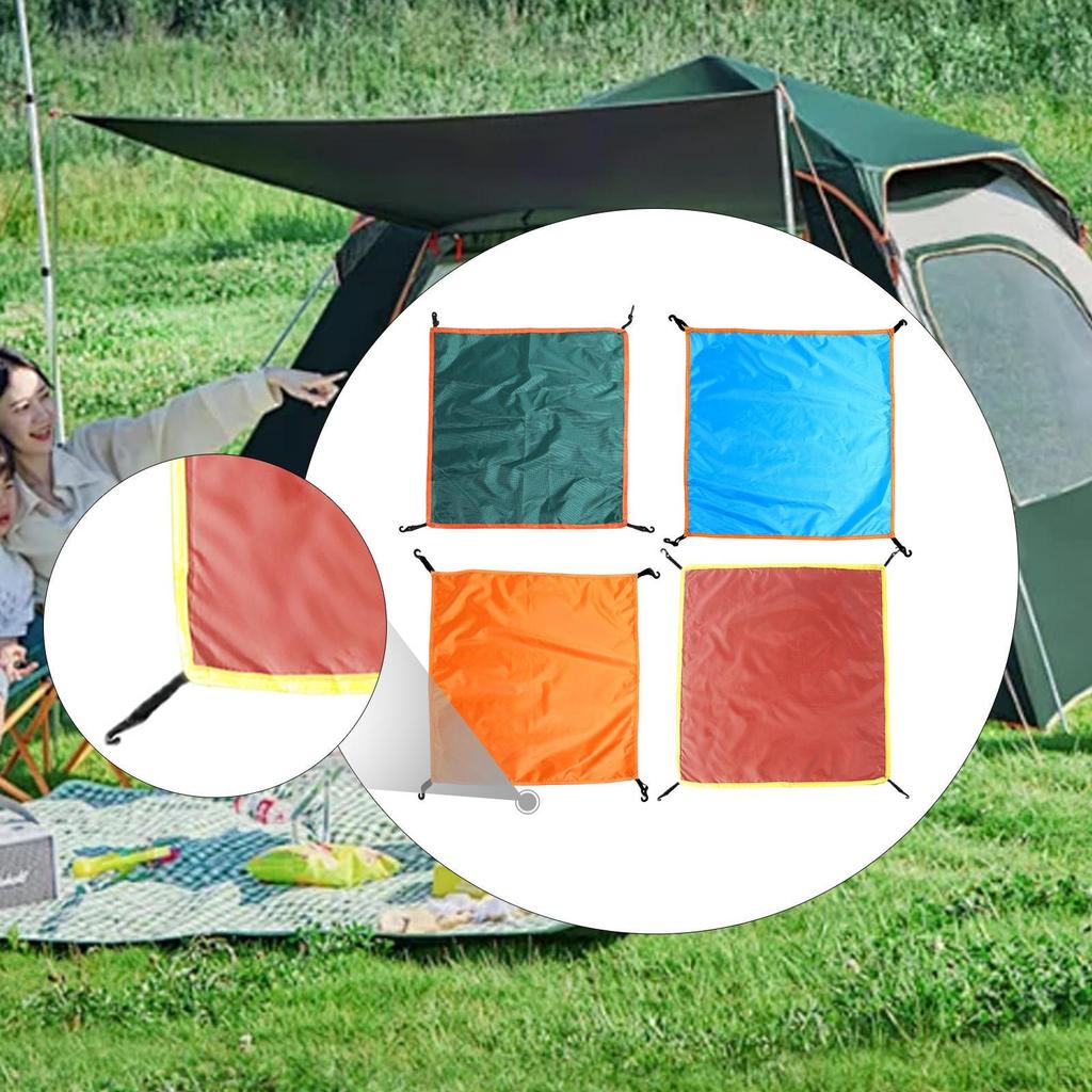 Accessory Tent Top Cover Tarp for Travel Hiking Backpacking