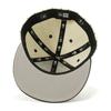 New Era 59FIFTY Oatmeal Size 7 NEYMET OATMEAL HEATHER BLACK Cap, 3/8, 5950,