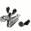 Copper Tube Expander 45 Degree Brake Pipe Flare Tool Kit with Adapters for Reaming Pipes