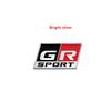 Car Metal Logo Emblem Badge Interior Console Sticker For Toyota GR Sport RAV4 Camry Corolla Prado Hiace Venza Yaris Accessories