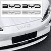 Car Front Hood Bonnet Rear Trunk Emblem Cover Sticker Auto Styling For BYD Atto Yuan Plus Song Plus Seal Seagull Dolphin Sealion