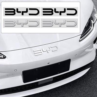 Car Styling Front Hood Bonnet Rear Trunk Cover Sticker Decor For BYD Atto 3 Yuan Plus Song Plus Seal Seagull Dolphin Sealion