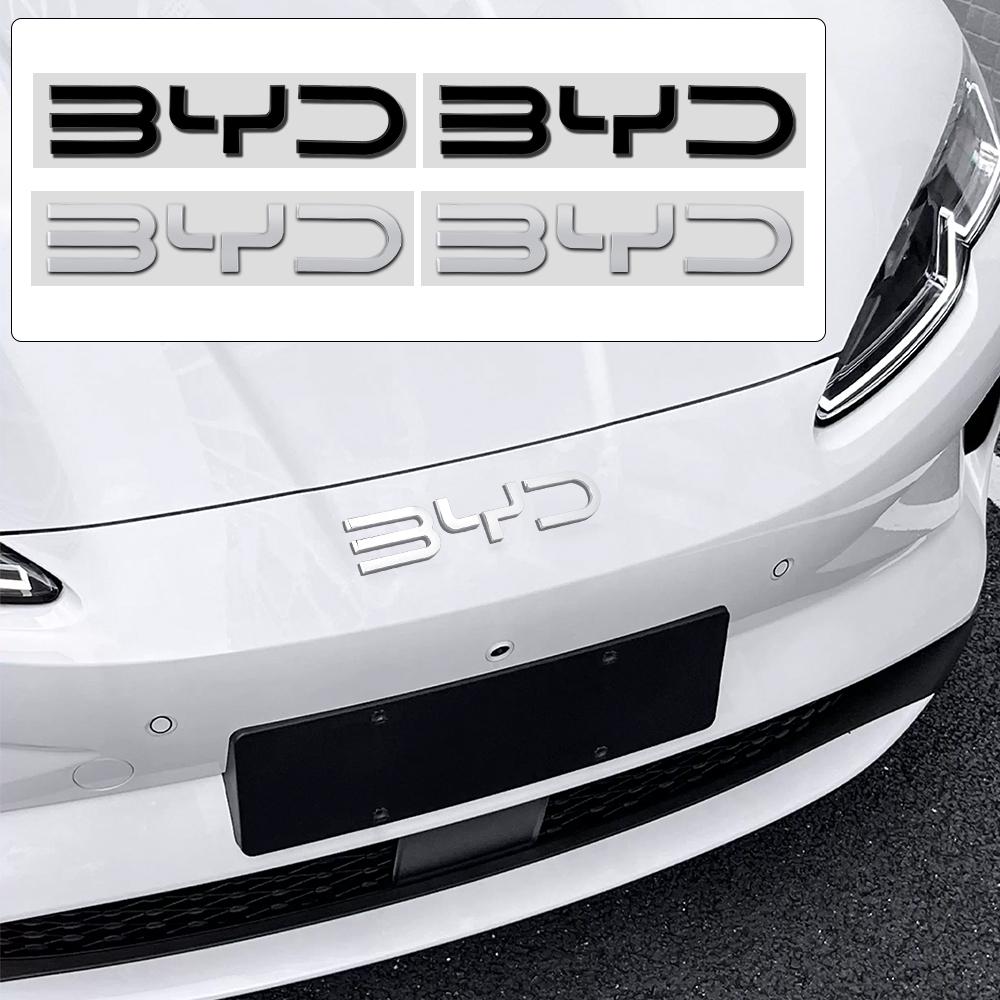 Car Front Hood Bonnet Rear Trunk Emblem Cover Sticker Auto Styling For BYD Atto Yuan Plus Song Plus Seal Seagull Dolphin Sealion