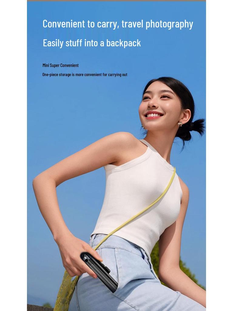 Portable 1.88m Selfie Stick with Bluetooth Remote, Retractable Tripod, and Floor Stand