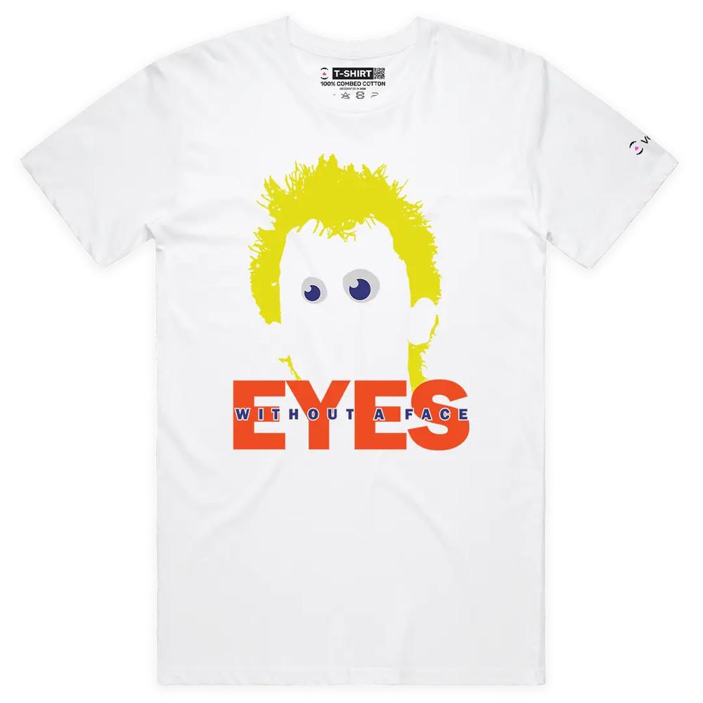 VOICEART Billy Idol Silhouette Music Graphic Premium T-Shirt for Punk Rock Fans 2XL