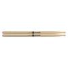 PROMARK Hickory Wood Tip Drumsticks, 2B, TX2BW (406 X 16mm) [Official Japanese Product]