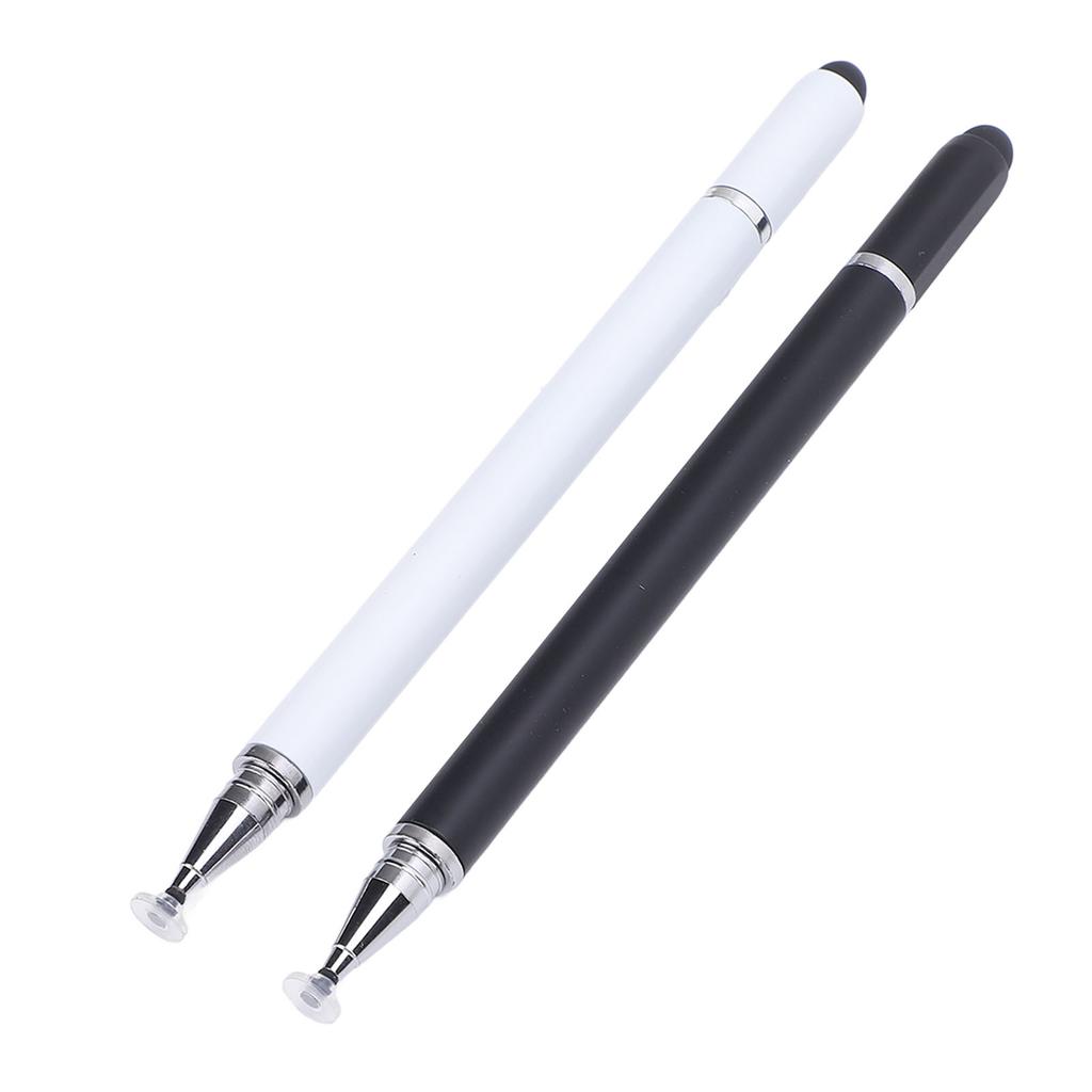 2 STÜCK 3 in 1 Stift für digitalen Kalender Kapazitive Stifte für Touchscreens Hohe Empfindlichkeit Genauigkeit