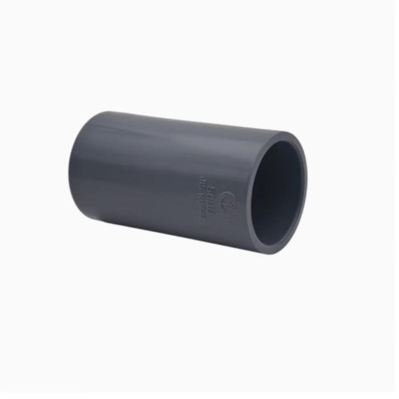 PVC Water Supply Pipe Straight Connector