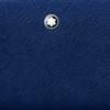 Montblanc Meisterstück Hexagonal White Star Logo Zipper Phone Pouch Men phone pouch Midnight-Blue 130819
