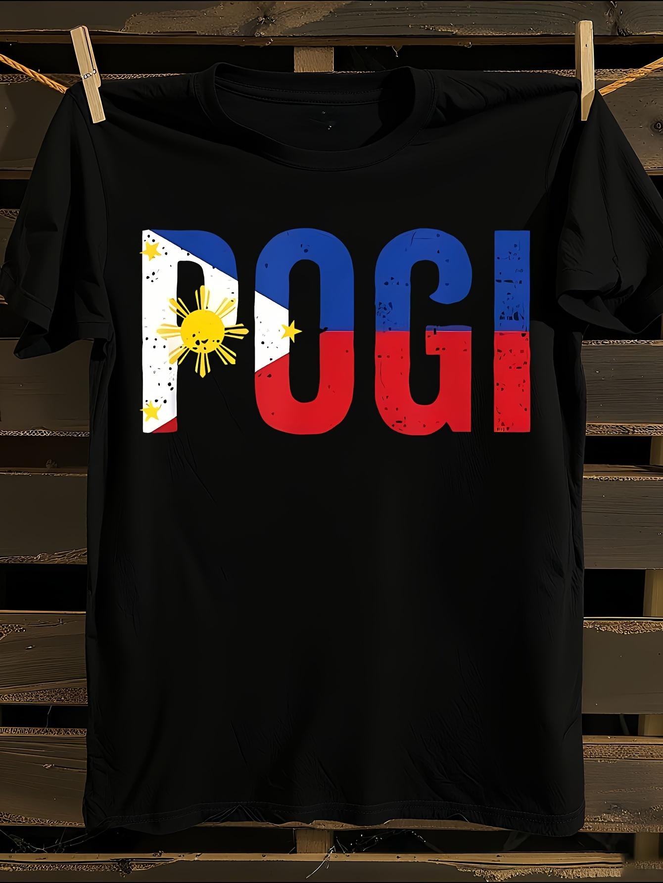 Philippine Flag Pogi Print Tshirt XXL