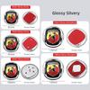 3D ABS Car Hood Front Bonnet Grill Rear Trunk Emblem Logo Badge Sticker For FIAT 500 Abarth Ducato Panda Grande Punto Tipo Pulse