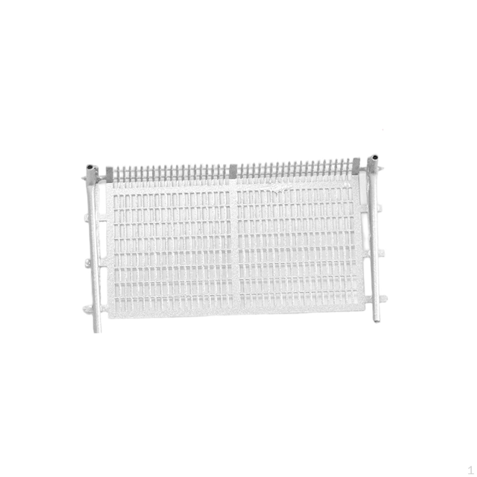 

Decorative Fence for Miniature Railway Garden, 1:64 Scale, Assembly Required, Sandpit, 1 Section
