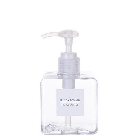 Reise-Druckflaschen zum Nachfüllen für Duschgel, Shampoo und Lotion - Tragbar und ideal für Geschäftsreisen