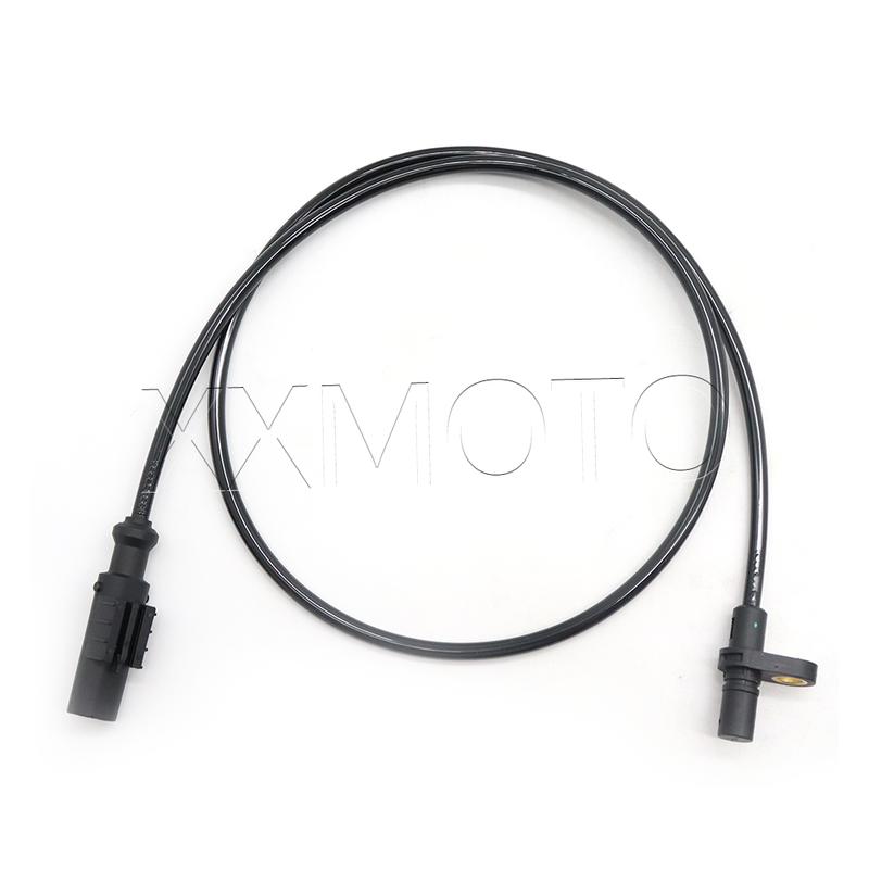For LONCIN VOGE LX300GS D B LX300 6F 6U LX500 R A Y LX300GSD LX500R Motorcycle ABS Wheel Speed Sensor Signal Wire Silicone Cord