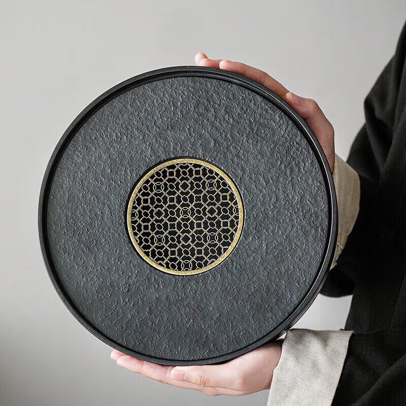 Qixuanyuan Small Round Water Storage Kung Fu Tea Tray