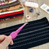 Sewing Seam Rippers Sewing Seam Thread Remover Crafting Needlework Embroidery Tool Anti Slip Seam Remover Tool for Sewing