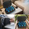 10 Slot Insulin Vial Storage Case 1-3Ml Dust-Proof Essential Oil Box Organizer Shockproof Wear-Resistant Insulin Cooling Bag
