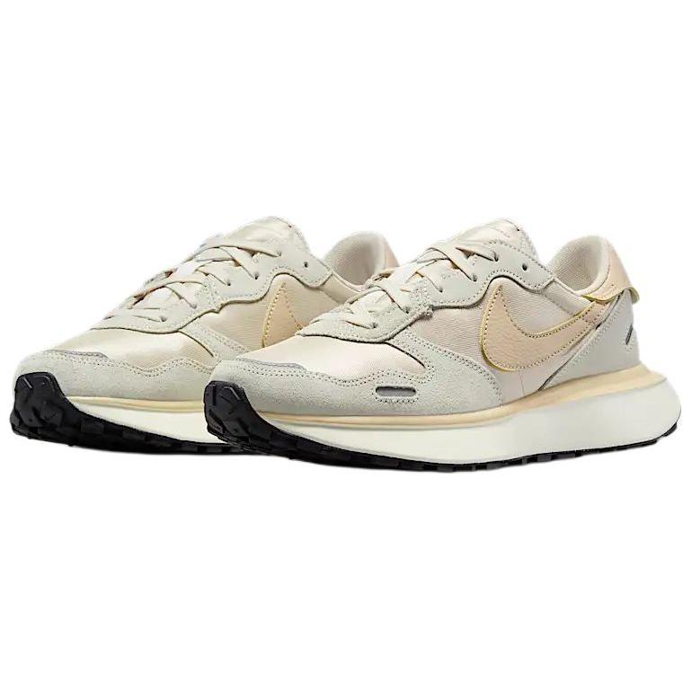 Nike Phoenix Waffle Světle hnědá orewood dámské tenisky krémová summit-bílá černá FD2196-104