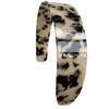 Vintage Tortoiseshell Color Wide Headband Resin Headpieces Party Headwear for Women and Girls Fashion Accessory