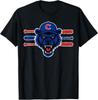 Rétro Cubs Nom de Famille Styles Animaux Cadeau Pour Hommes Femmes Enfants T-Shirt Unisexe