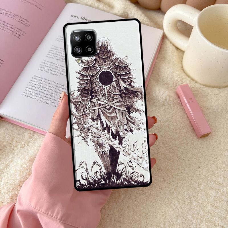 Game Dark Souls Case For Samsung Galaxy A54 A34 A14 A13 A12 A22 A32 A52 A72 A51 A71 A53 A52S Back Cover