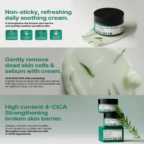 SOME BY MI AHA BHA PHA 30 Days Miracle Cream 60g | 1pc / 2pcs