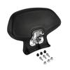 For Yamaha XMAX300 Motorcycle black Rear Frame Passenger Seat Backrest Cushion Back Rest Pad PU material 2021-2023