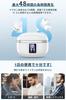 Cutting-edge Bluetooth 5.4 Earbuds, Wireless Bluetooth Earphones [New for 2025] LED Display, Wireless Type-C Fast Charging, Built-in Microphone,
