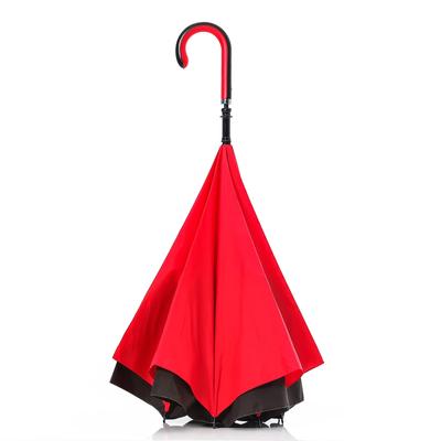 SaKASA parapluie inversé pliant inversé Teflon eau UV révolutionnaire hautement résistant au vent [CARRY CityModel] Parapluie sans mouillage, parapluie, parapluie,