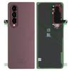 For Samsung Galaxy Z Fold4 5G F936 Battery Housing with Adhesive Sticker+Camera Lens Cover (Without Logo)